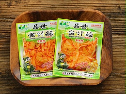 散称、40g8868体育金针菇香辣味