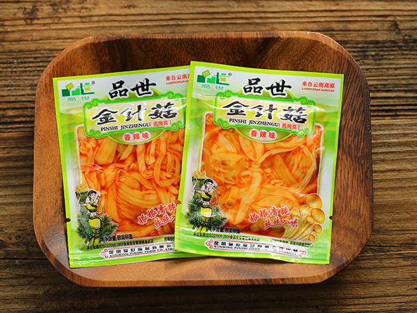 散称、40g8868体育金针菇香辣味