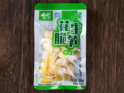 120g、散称花生脆笋泡椒味