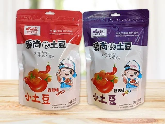 非油炸8868体育土豆,乐享美味!市场潜力大、动销快、利润高！